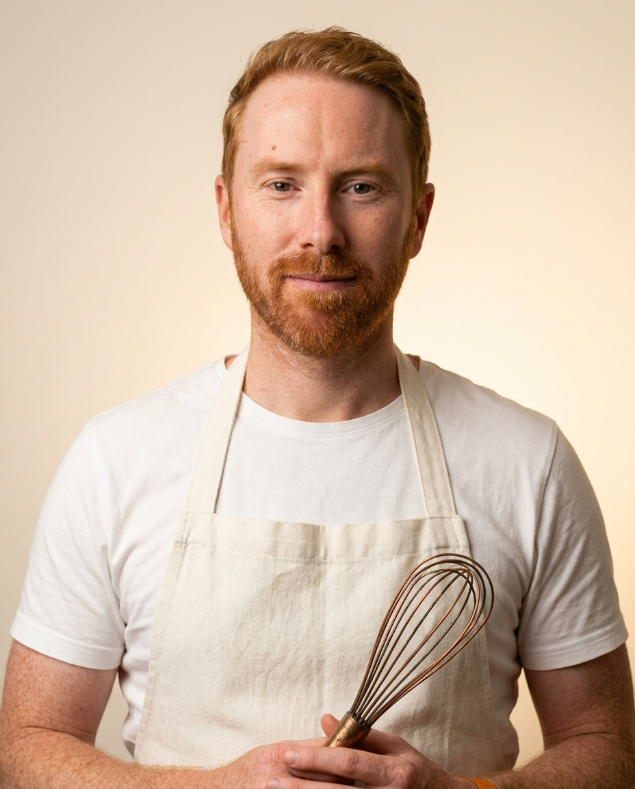 Chris Goodall, chef and adventurer